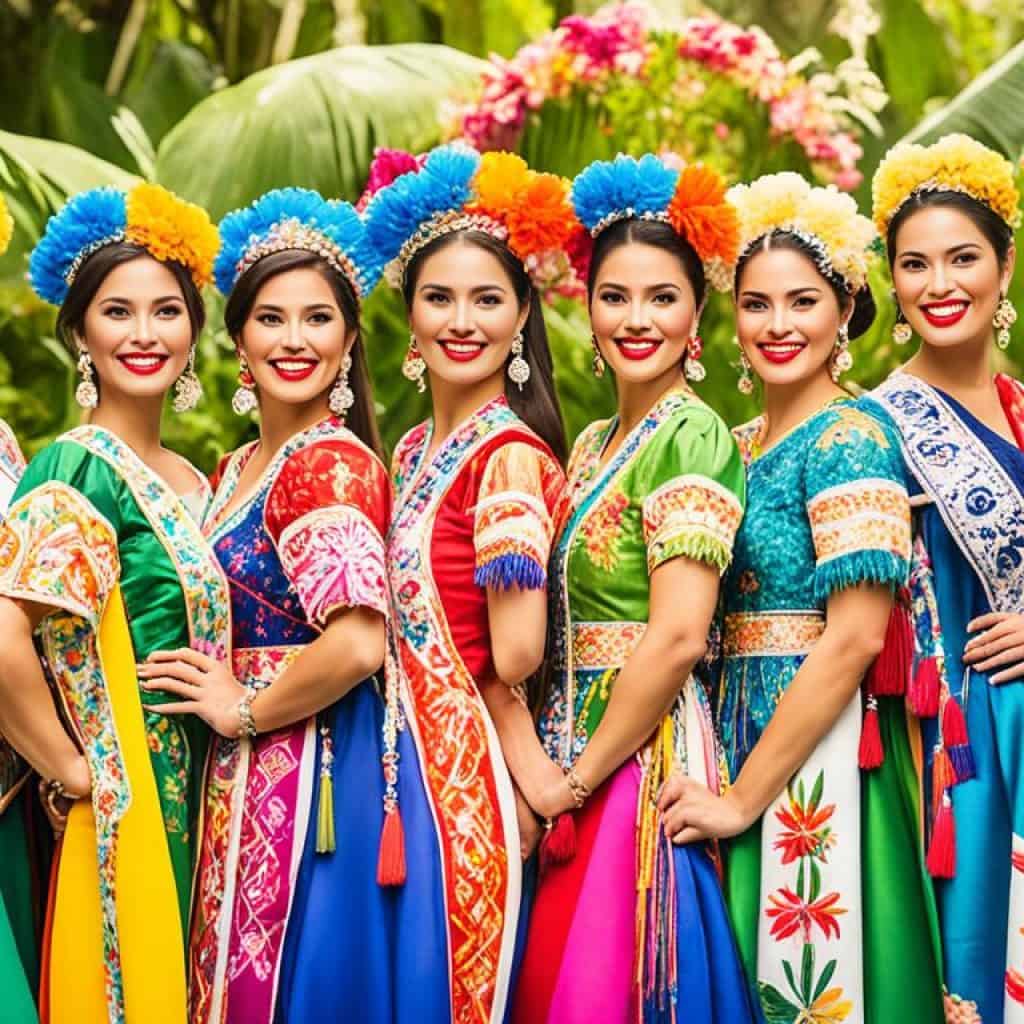 cultural attire in the Philippines