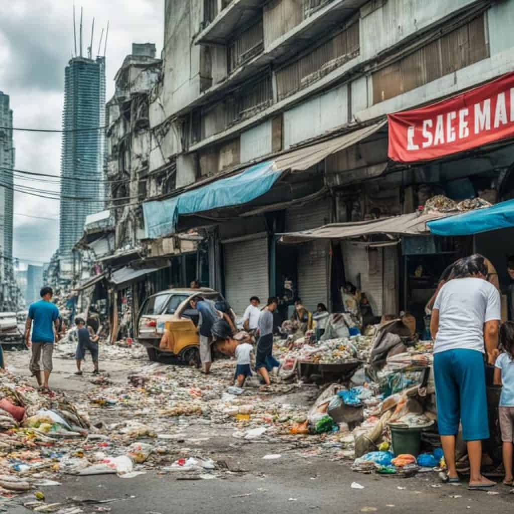 economic challenges Philippines