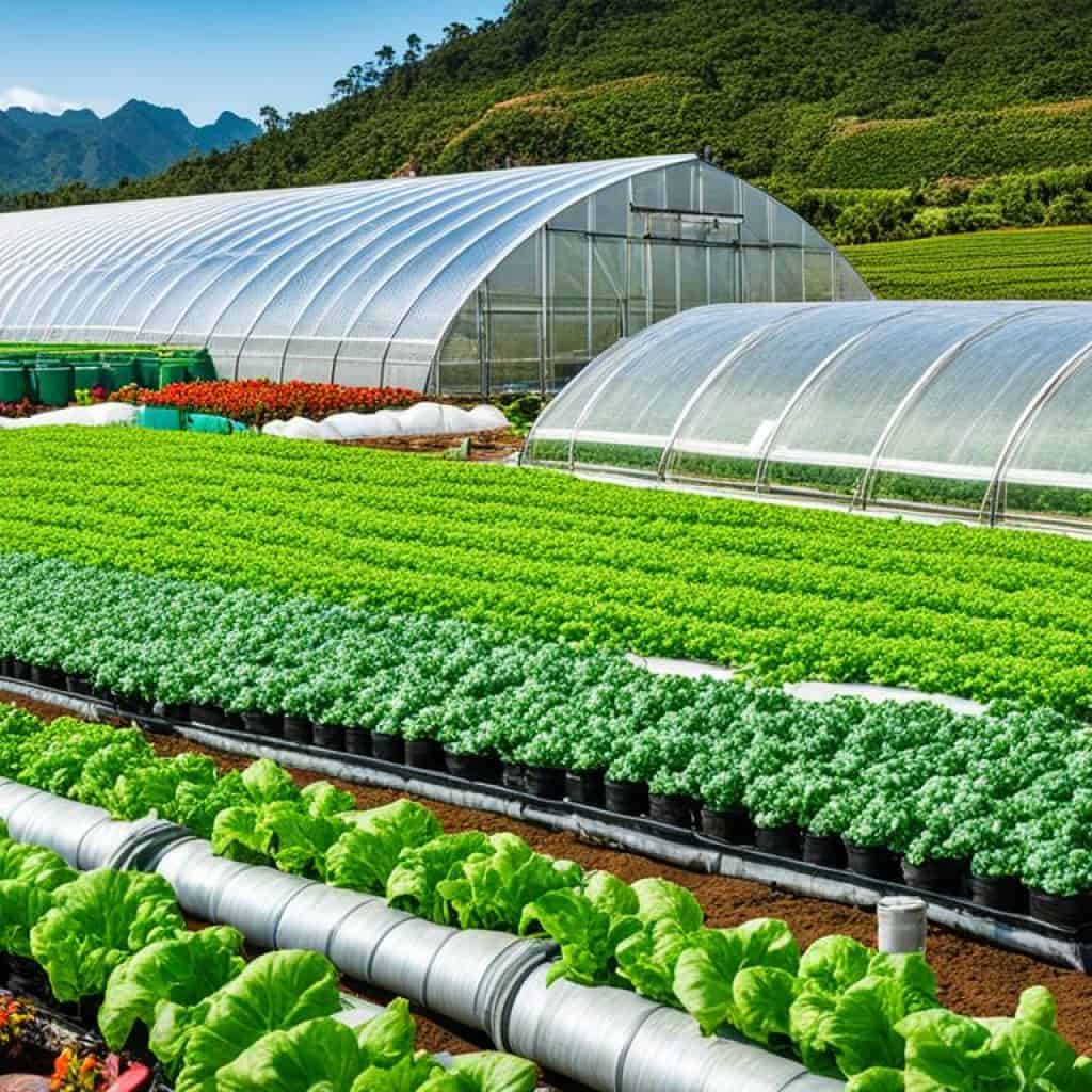 greenhouse farming in the Philippines