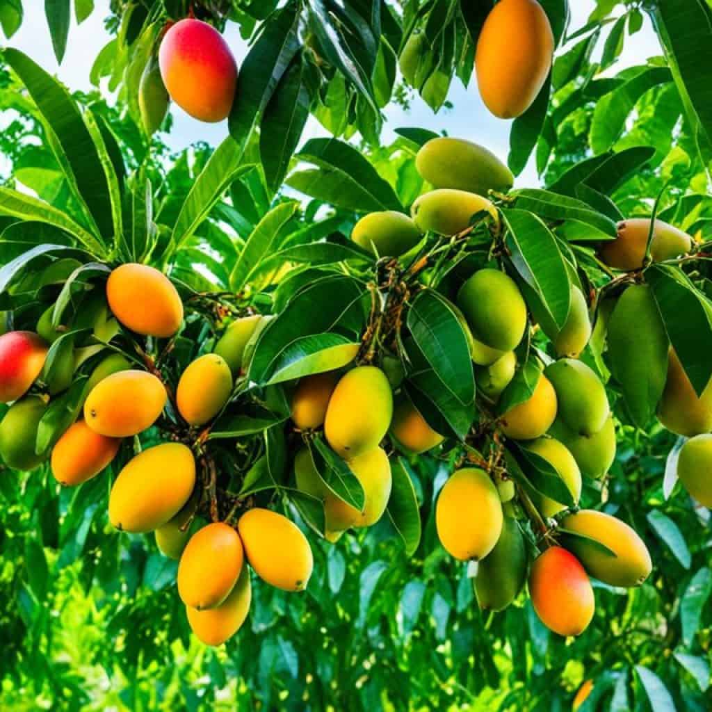 guimaras mangoes