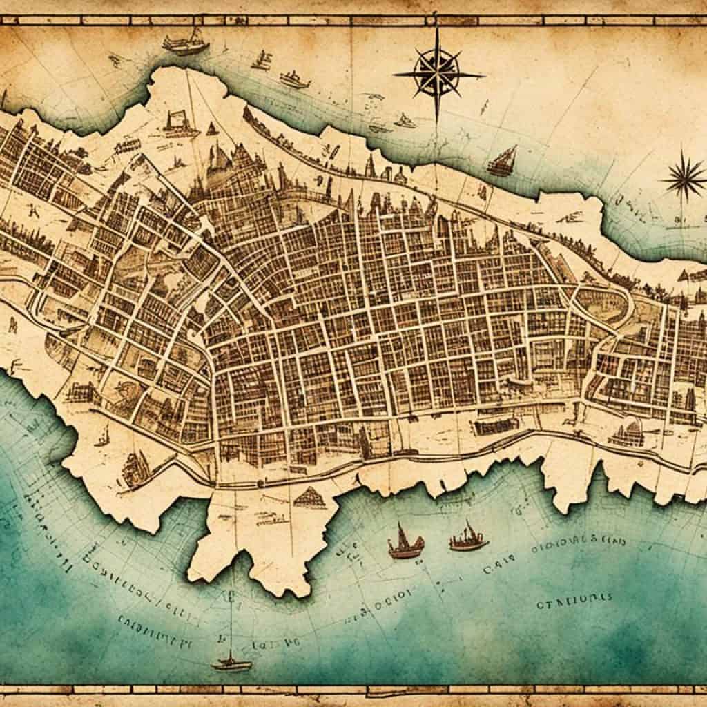 historical maps Cebu