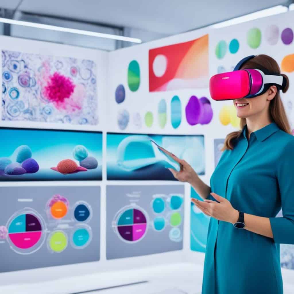 immersive technology in textile promotion