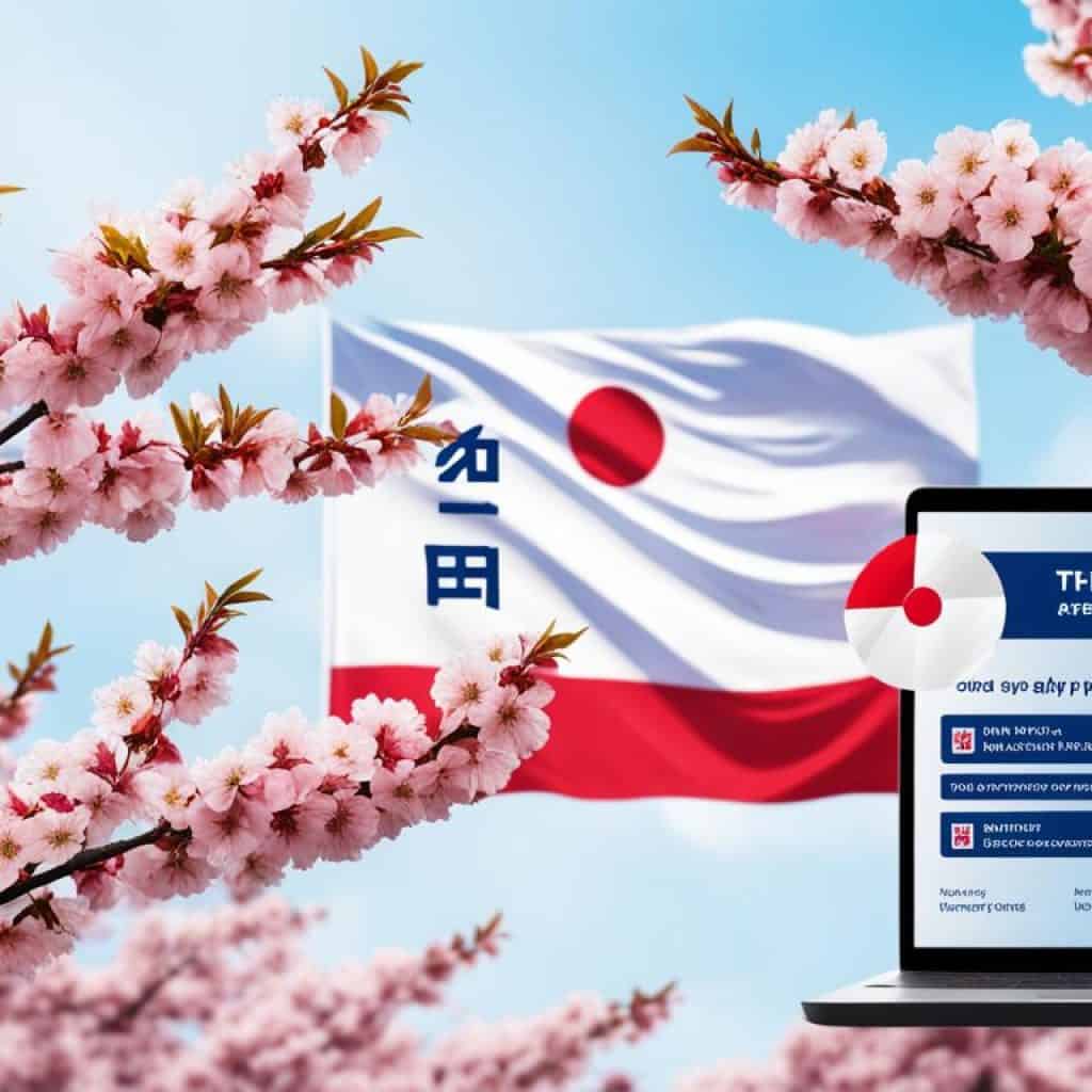 japan online tourist visa