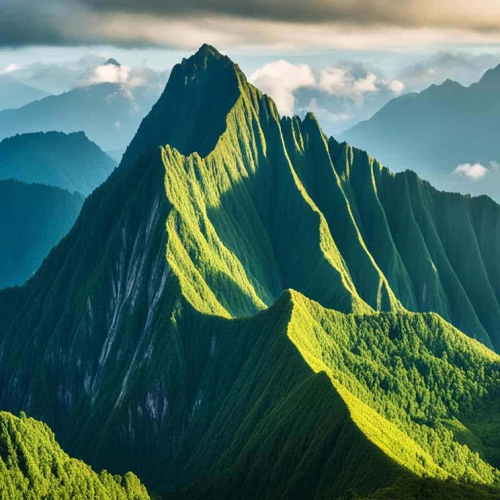 kandungaw peak