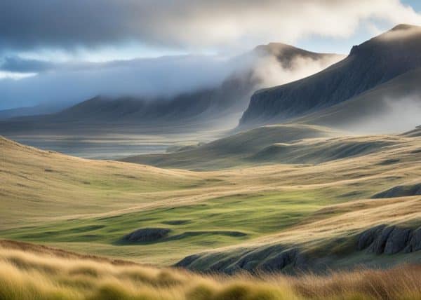 land of the howling winds