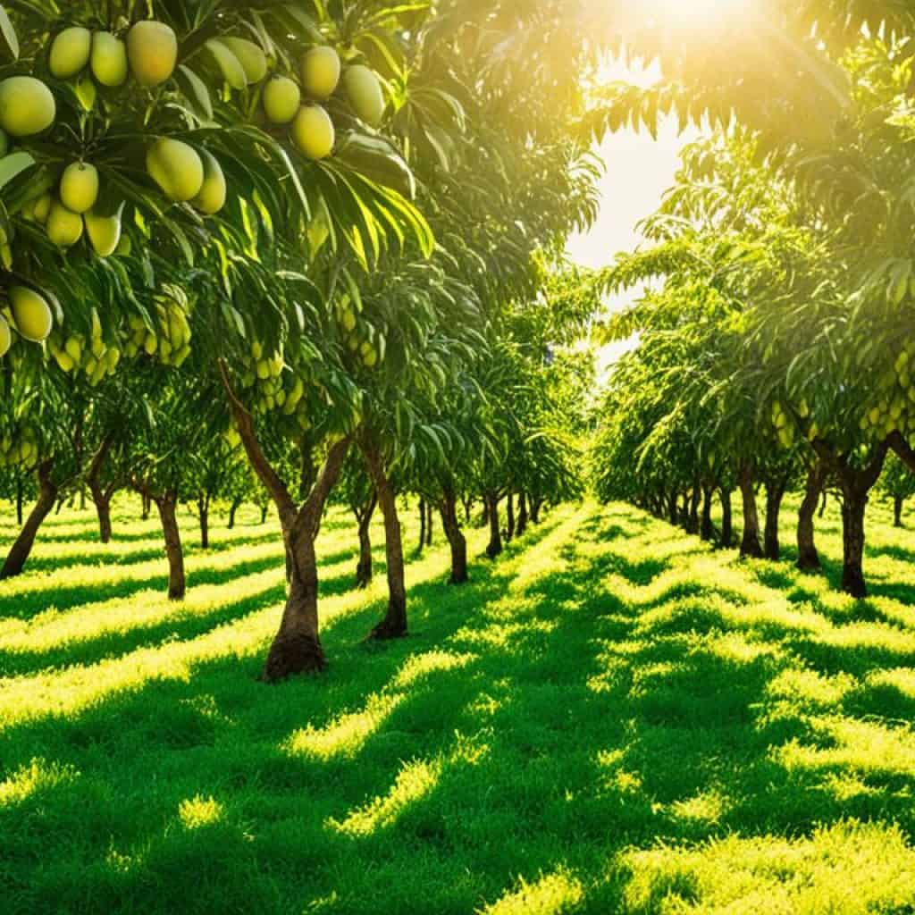 oro verde mango plantation