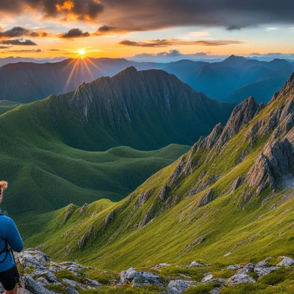 osmea peak hiking