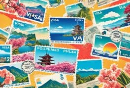 philippines to japan visa