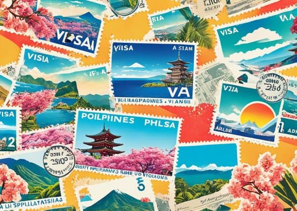 philippines to japan visa