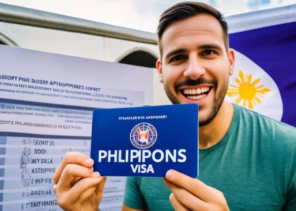 philippines visa cost