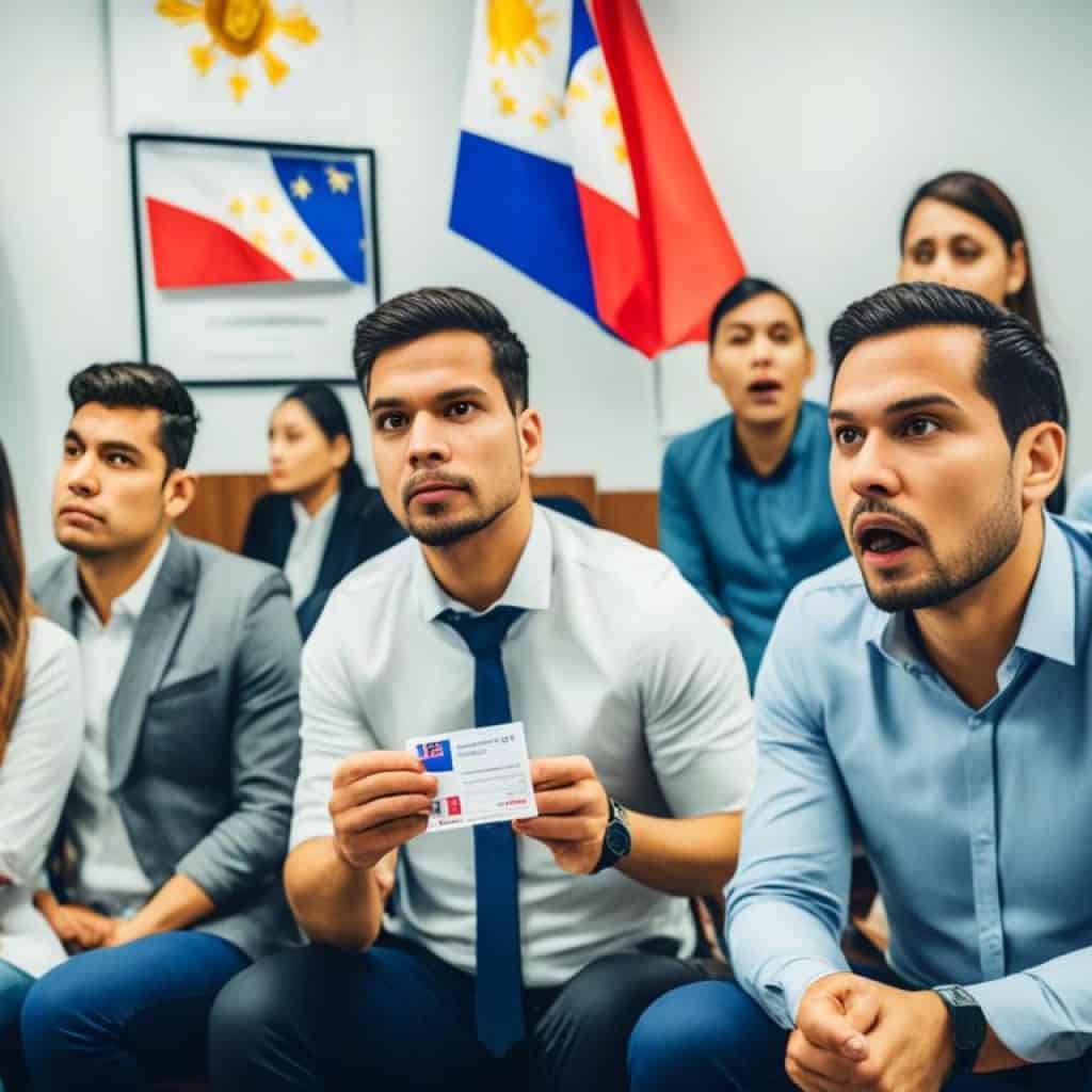 philippines visa interview