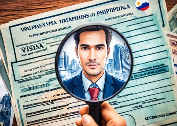 philippines work visa