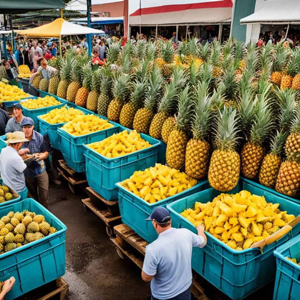 pineapple trading