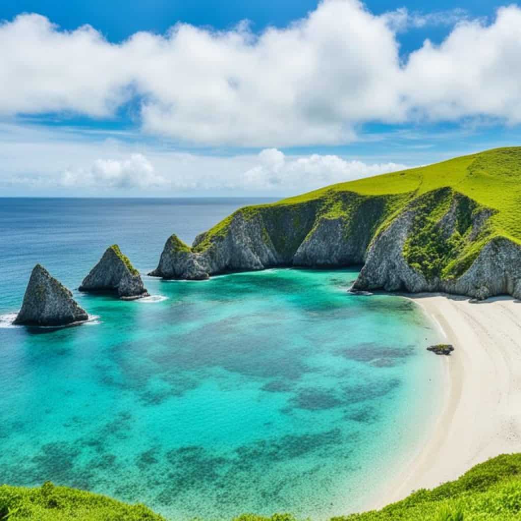 scenic beaches in Batanes