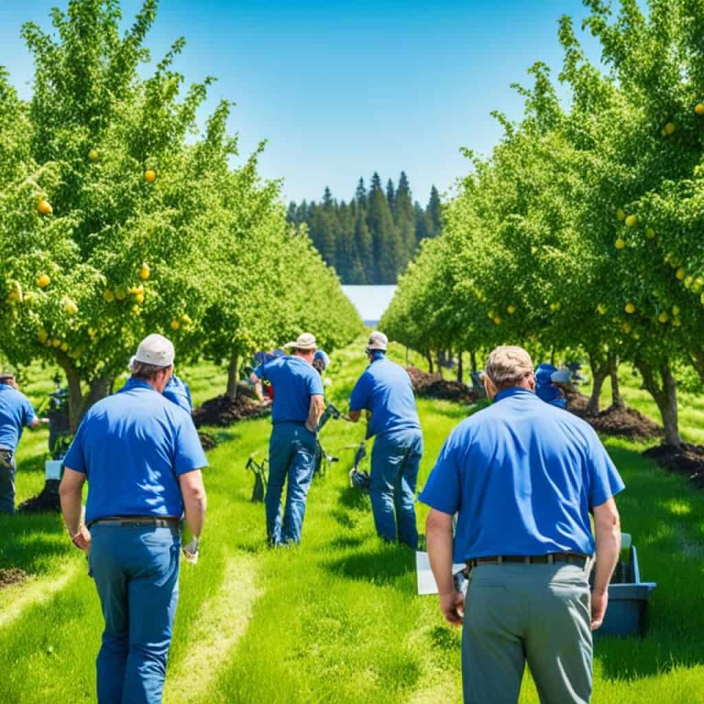 starting an orchard business