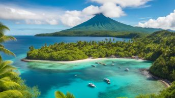 tourist spot camiguin island