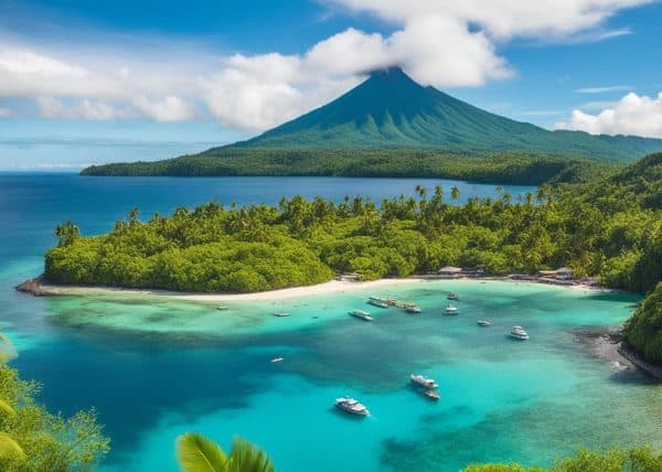 tourist spot camiguin island