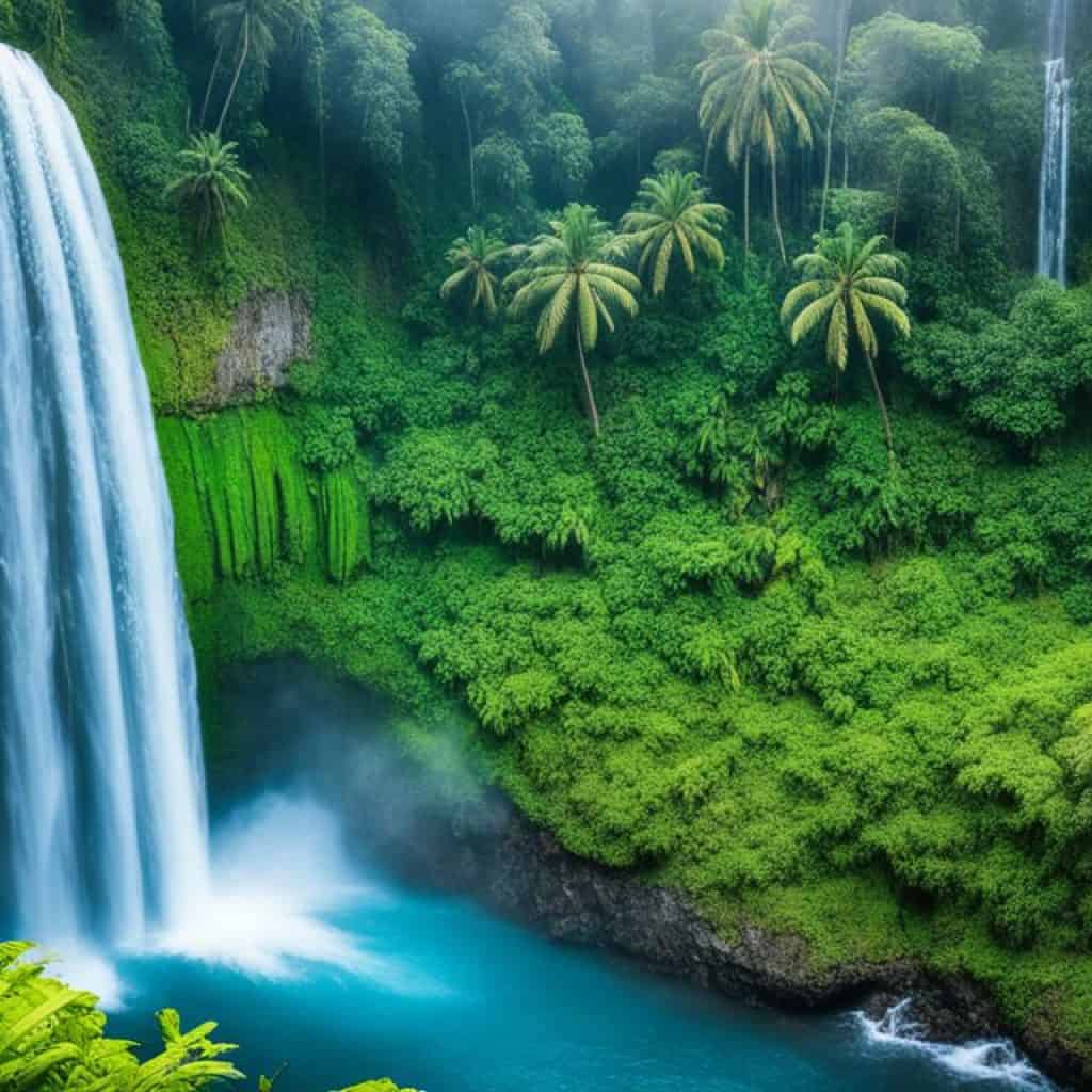 tuasan falls