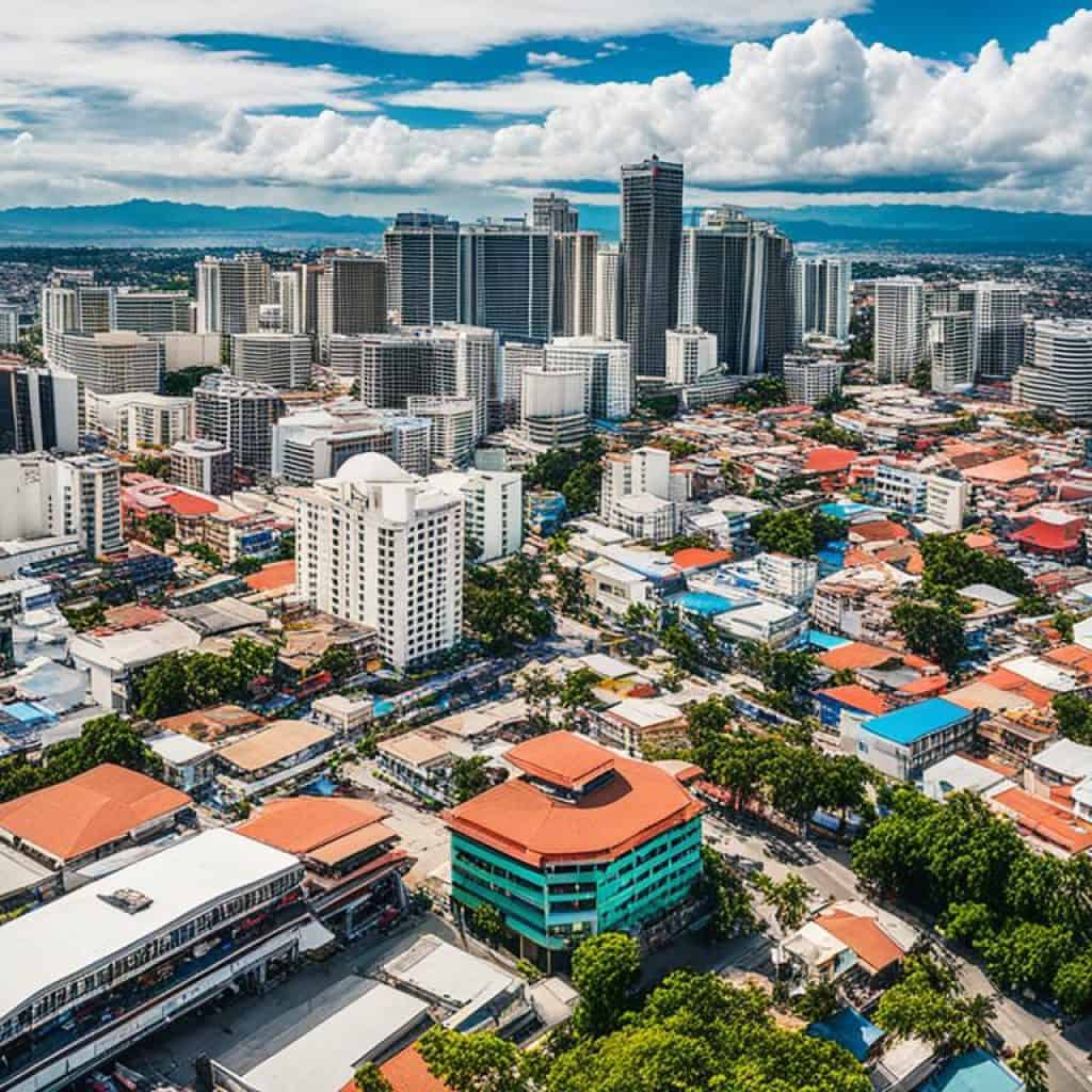 urban population Cebu City