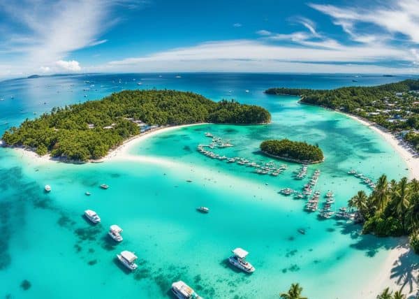 where does boracay located