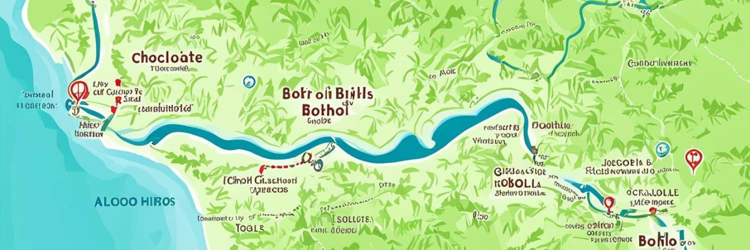 where is bohol located