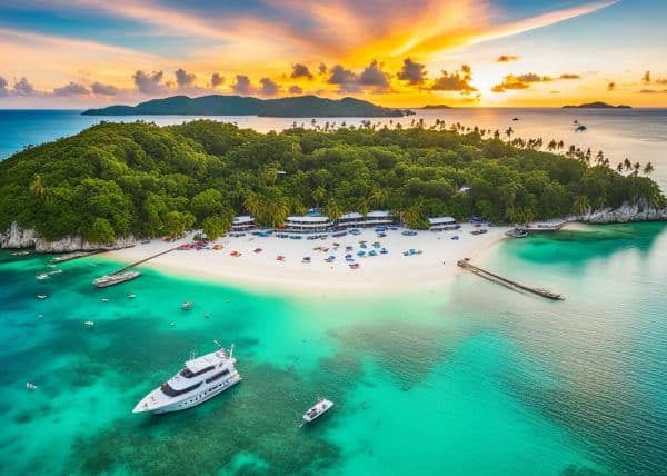 where is boracay in the philippines