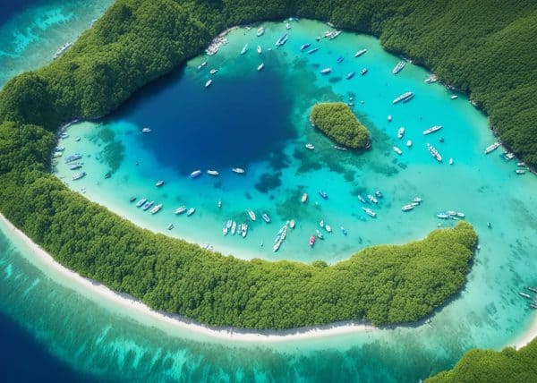 where is boracay located in aklan