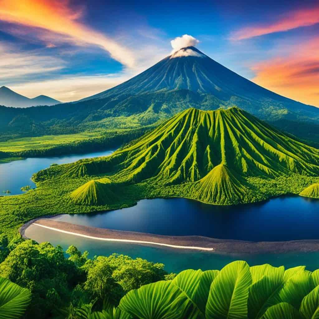 Active Volcanoes in Mindanao