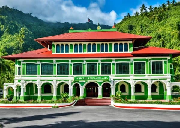 Alangalang Municipal Hall, Leyte