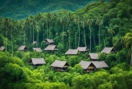 Batak Cultural Village, Palawan Philippines