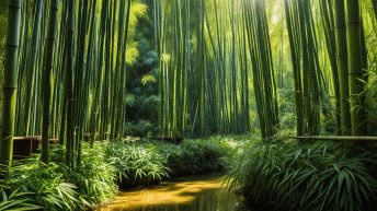 Bongabong Bamboo Park, Mindoro Philippines