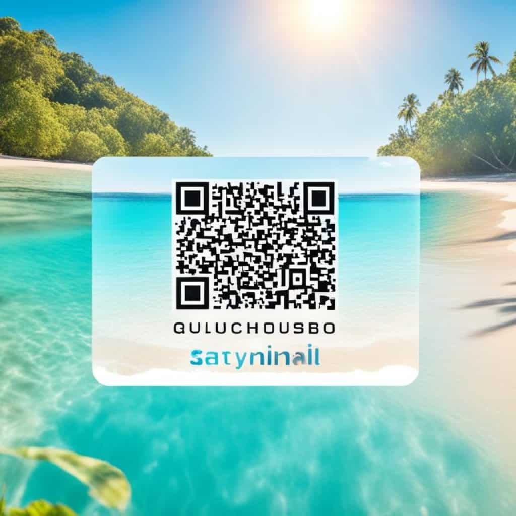 Boracay Tourist QR Code