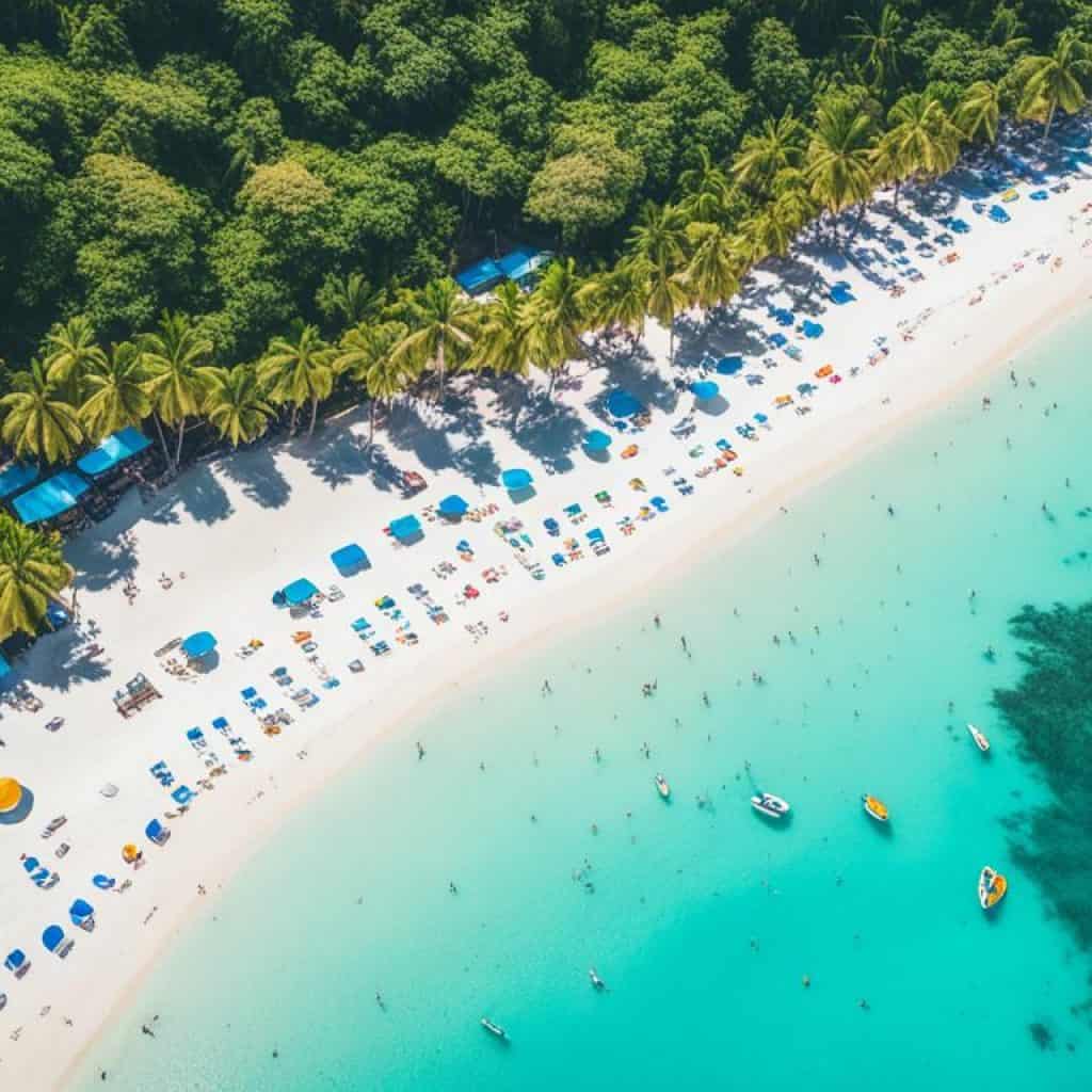 Boracay beach attractions