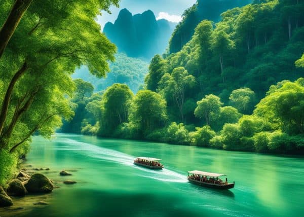 Calawagan River, Mindoro Philippines