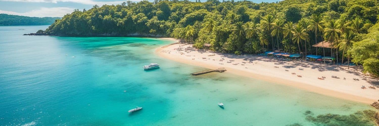 Canhawan Beach, Guimaras