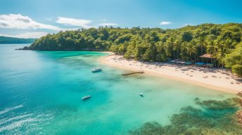 Canhawan Beach, Guimaras