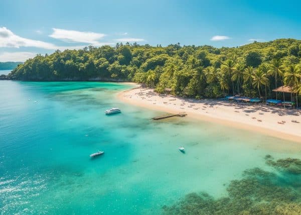 Canhawan Beach, Guimaras