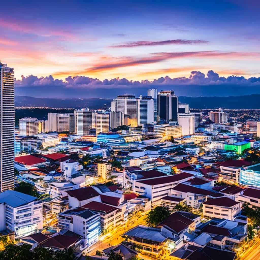Cebu City location