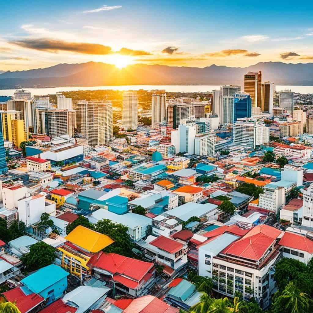 Cebu City skyline