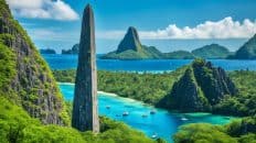 Cleopatra's Needle, Palawan Philippines