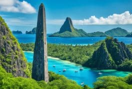 Cleopatra's Needle, Palawan Philippines