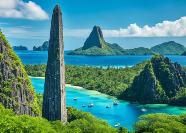 Cleopatra's Needle, Palawan Philippines