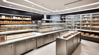 Co-baking Space in SM Aura by Bakebe