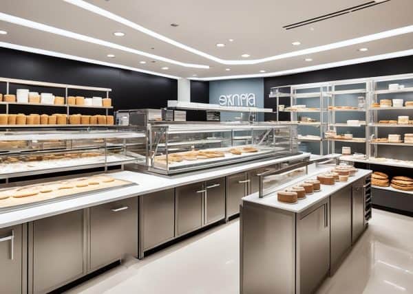 Co-baking Space in SM Aura by Bakebe