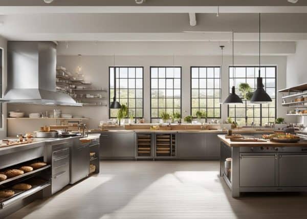 Co-baking Space in SMaison by Bakebe