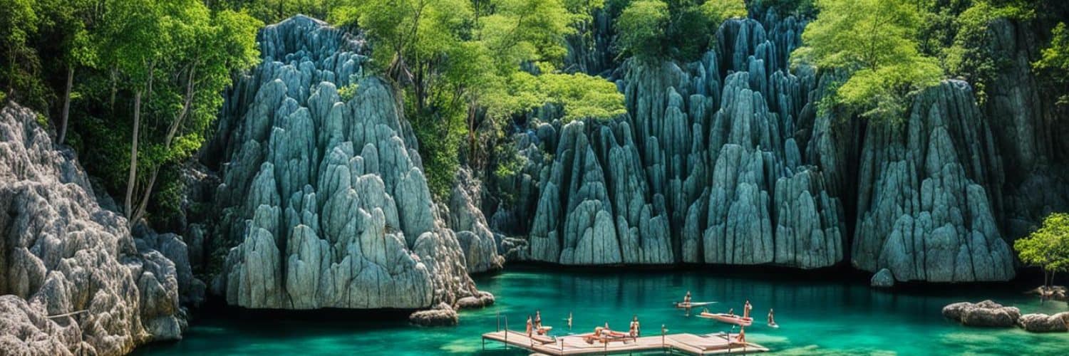 Coron Natural Hot Springs, Palawan Philippines