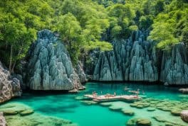 Coron Natural Hot Springs, Palawan Philippines