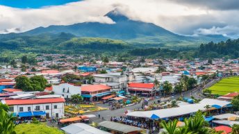 Digos City, Davao del Sur, Mindanao