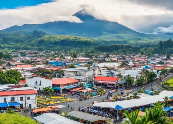 Digos City, Davao del Sur, Mindanao