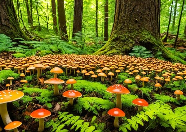 Edible Mushrooms In The Philippines